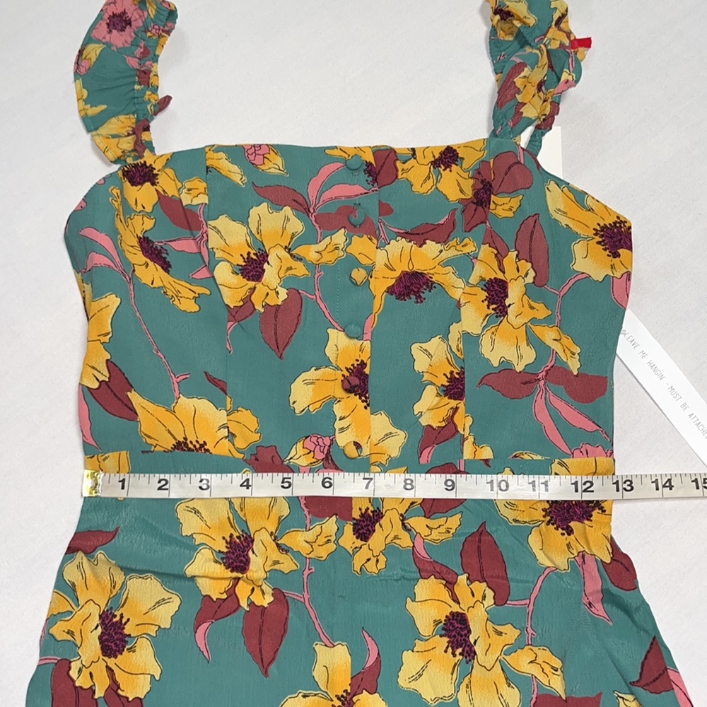 Flynn Skye bardot Jumpsuit M - Picture 7 of 10